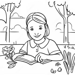 Buntes Picsart Preppy Szenen Ausmalbild 139719 70778