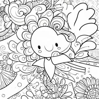 Verspielt Picsart Preppy Kritzel Ausmalbild 139721 70786