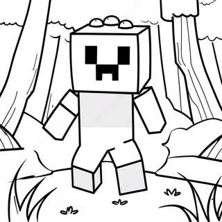 Minecraft Ausmalbilder