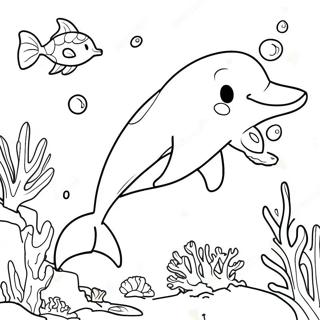 Delfin Ausmalbilder