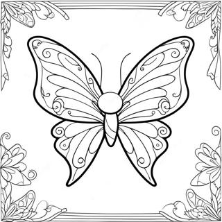 Elegante Feenflugel Ausmalbild 14797 3238