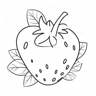 Susse Erdbeere Ausmalbild 15255-3333