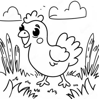 Huhn Ausmalbilder