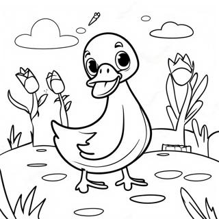 Ente Ausmalbilder