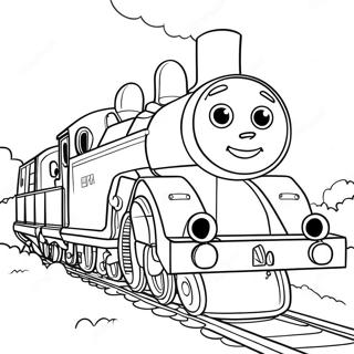 Gordon Die Grosse Blaue Lokomotive Ausmalbild 17177-3759