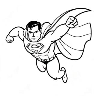 Superman Ausmalbilder