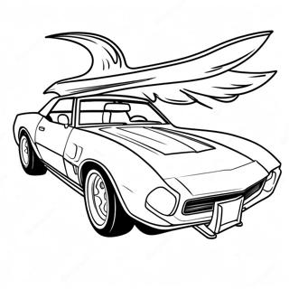 Elegantes Hot Wheels Cabrio Ausmalbild 17625 3859