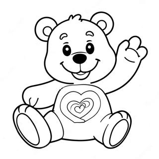 Care Bear Ausmalbilder