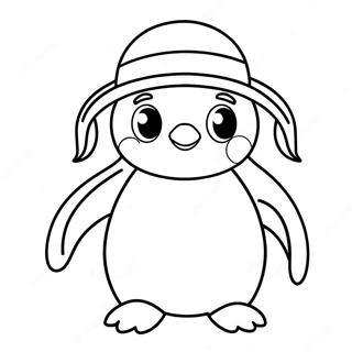 Pinguin Ausmalbilder