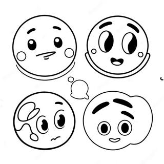 Trauriges Emoji Ausmalbild 21295 4654