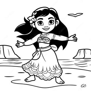 Moana Ausmalbilder