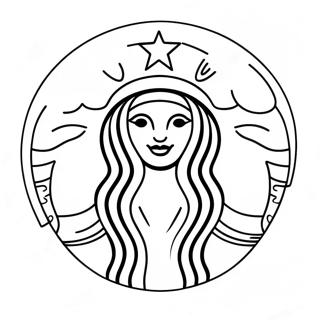 Starbucks Ausmalbilder