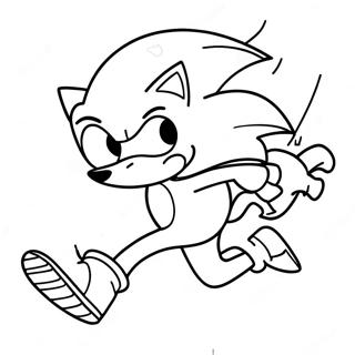 Super Sonic Ausmalbilder