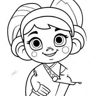 Vanellope Von Schweetz Ausmalbild 28674-6237