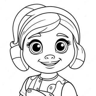 Vanellope Von Schweetz Ausmalbild 28674-6238