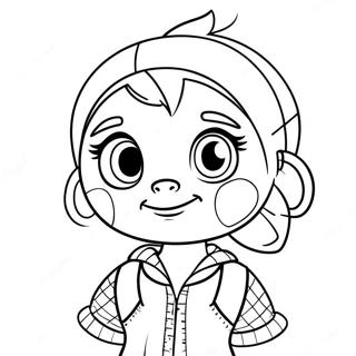 Vanellope Von Schweetz Ausmalbild 28674-6239