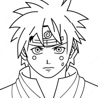 Sasuke Mit Sharingan Ausmalbild 28854-6273