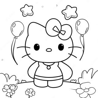 Sanrio Ausmalbilder