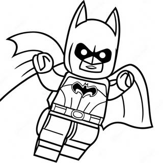 Lego Batman In Aktion Ausmalbild 29294-6373