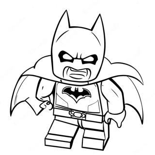 Lego Batman In Aktion Ausmalbild 29294-6374