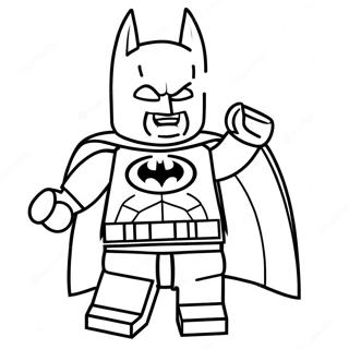 Lego Batman In Aktion Ausmalbild 29294-6376