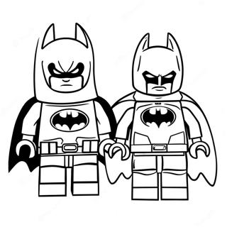 Lego Batman Und Robin Ausmalbild 29295-6378