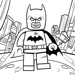 Lego Batman Ausmalbilder