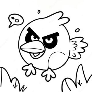 Angry Birds Ausmalbilder