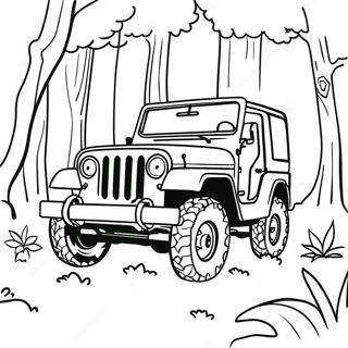 Jeep Ausmalbilder