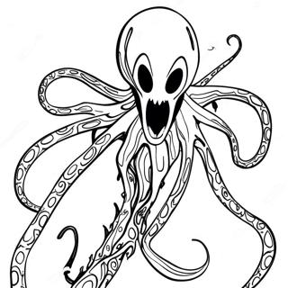 Carnage Mit Symbionten Tentakeln Ausmalbild 31001-6761
