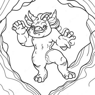 Erdelementar Ausmalbild 31731 6923