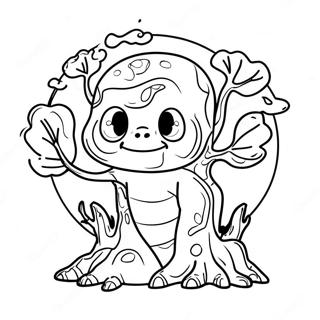 Erdelementar Ausmalbild 31731 6924