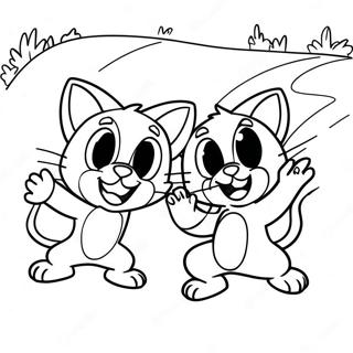 Tom Und Jerry Ausmalbilder