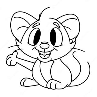 Tom Und Jerry Verspieltes Abenteuer Ausmalbild 33351-7285