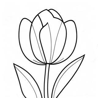 Tulpe Ausmalbilder