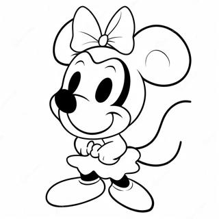 Minnie Maus Ausmalbilder