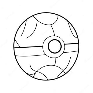 Pokeball Ausmalbilder