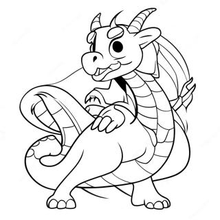 Mulan Mit Drache Mushu Ausmalbild 37262-8137