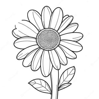 Grosse Ganseblumchenblute Ausmalbild 38553 8421