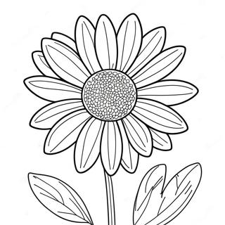 Grosse Ganseblumchenblute Ausmalbild 38553 8423