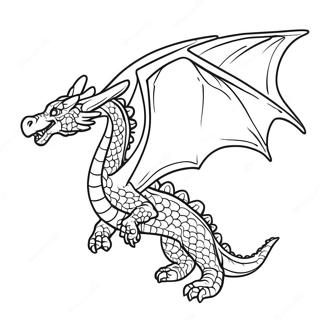 Drache Ausmalbilder