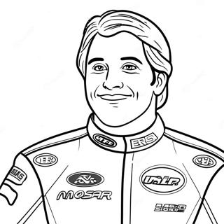 Schneller Nascar Fahrer Ausmalbild 41821-9139