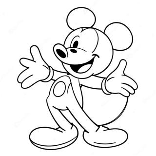 Mickey Mouse Ausmalbilder