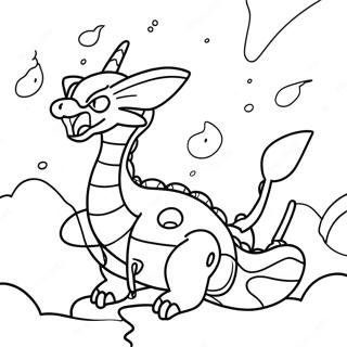 Rayquaza Im Gewitter Ausmalbild 44886 9822