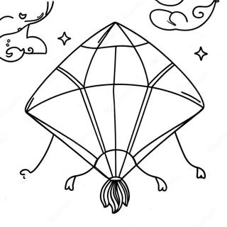 Grosser Regenbogen Drachen Ausmalbild 45318-9922