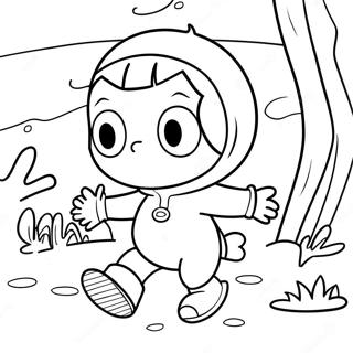 Tommy Pickles Der Ein Neues Abenteuer Erkundet Ausmalbild 45492-9964