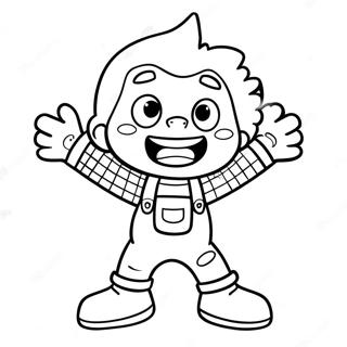 Chuckie Finster Uberwindet Seine Angste Ausmalbild 45493-9965