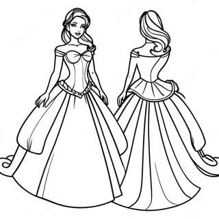Rarity Entwirft Ein Kleid Ausmalbild 4560-1429