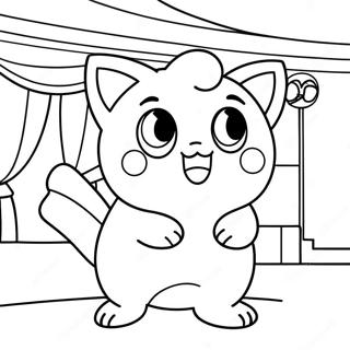 Jigglypuff Ausmalbilder