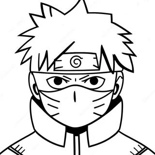 Kakashi Ausmalbilder